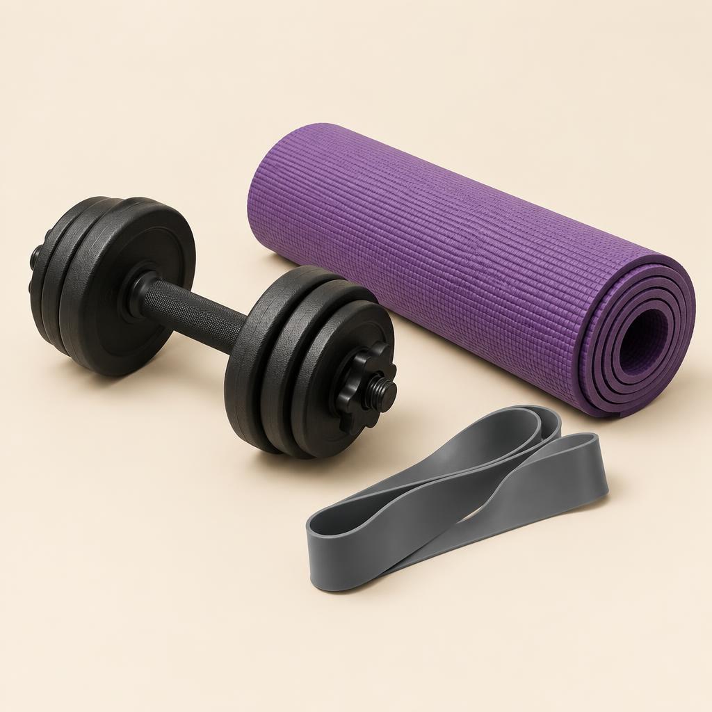 New Year home gym